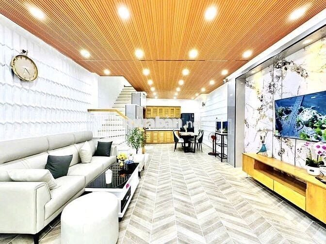 HẺM XE HƠI – XE VÀO NHÀ – FULL NỘI THẤT SANG TRỌNG – Ở NGAY