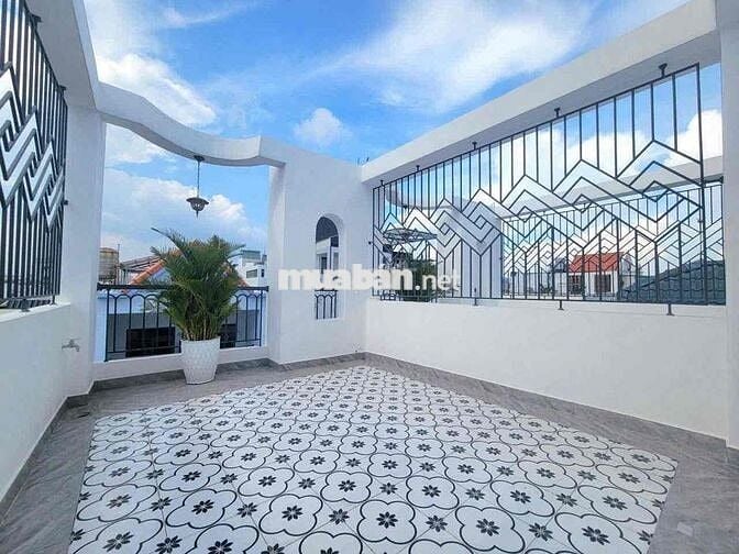 cần bán nhà HXH đường số 3 phường 9 gò vấp