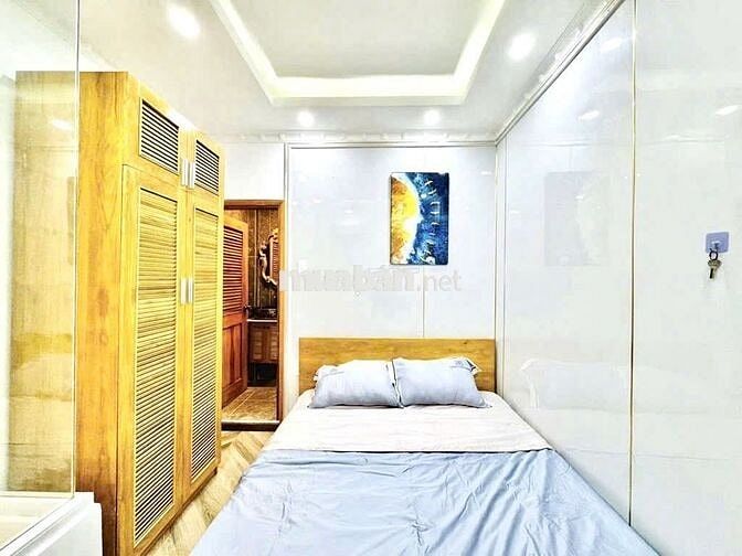 HẺM XE HƠI – XE VÀO NHÀ – FULL NỘI THẤT SANG TRỌNG – Ở NGAY