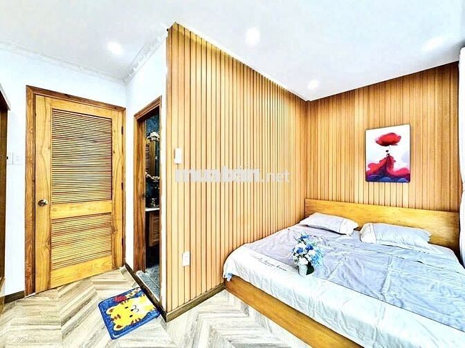 HẺM XE HƠI – XE VÀO NHÀ – FULL NỘI THẤT SANG TRỌNG – Ở NGAY