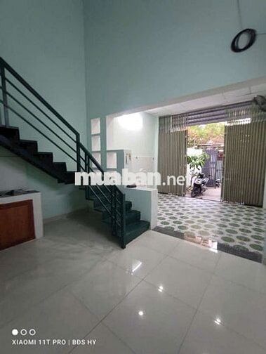 Cho thuê nhà 1trệt, 1lửng 3 pn, 11,5 tr/ tháng Đ25 HBC