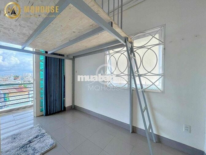 Cho thuê duplex cửa sổ trời/ban công siêu rộng giá rẻ - Gần Văn Hiến