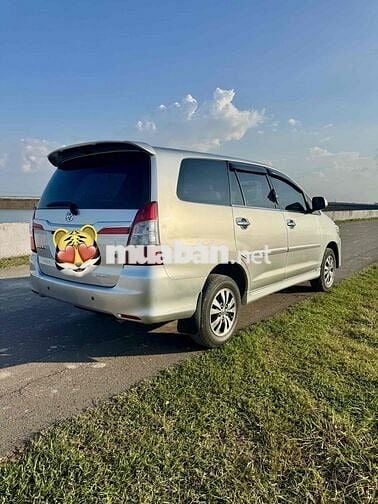 Toyota Innova 2016 2.0E - 84000 km