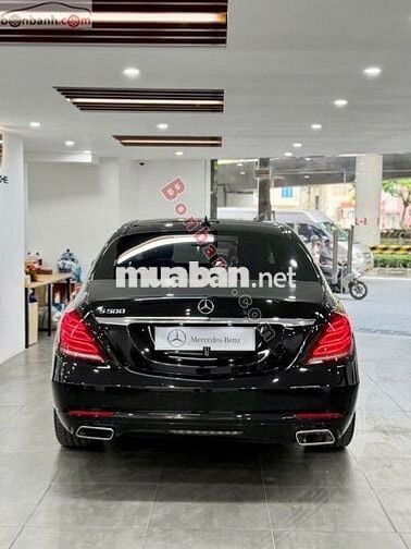 S500 sx2014 đklđ 2015 một chủ từ mới