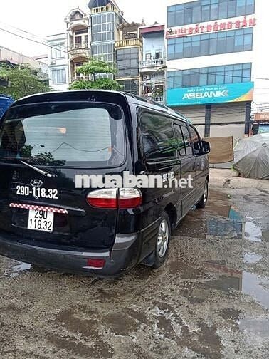 Hyundai Starex 2006 - 5555 km