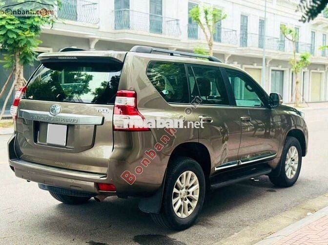 PRADO sx2015 model 2016