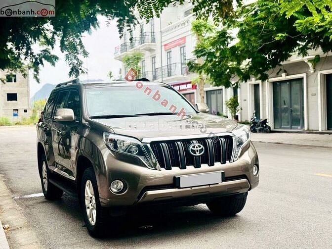 PRADO sx2015 model 2016