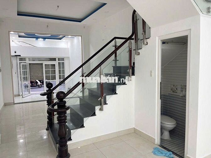 CHO THUÊ NHÀ 2 MẶT TIỀN Đ.PHAN VĂN TRỊ, NHÀ RẤT THOÁNG (TRỆT 3LẦU 4X20