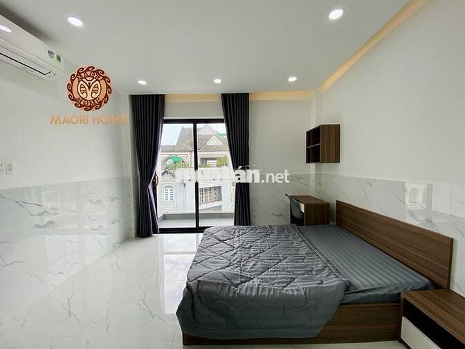 Căn hộ 1PN có thang máy Có ban Công đi bộ tới ĐH Y Dược gần UEH KHTN