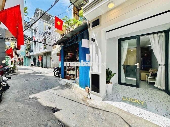 BÁN NHÀ 2 TẦNG 30m2 MẶT TIỀN HẺM 270 PHAN ĐÌNH PHÙNG, Q PHÚ NHUẬN