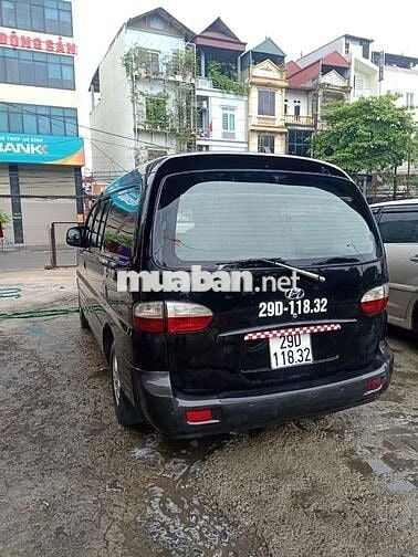 Hyundai Starex 2006 - 5555 km