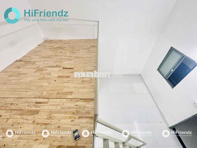 Phòng Có Gác Siêu Mới Gác Cao 2m Không Đụng Đầu Ngay Trung Tâm