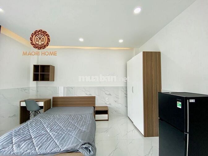 Căn hộ 1PN có thang máy Có ban Công đi bộ tới ĐH Y Dược gần UEH KHTN