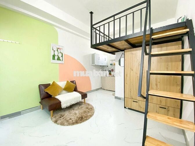 DUPLEX RỘNG THOÁNG NGAY ĐH NGUYỄN TẤT THÀNH, VĂN HIẾN, NGÃ TƯ GA Q12