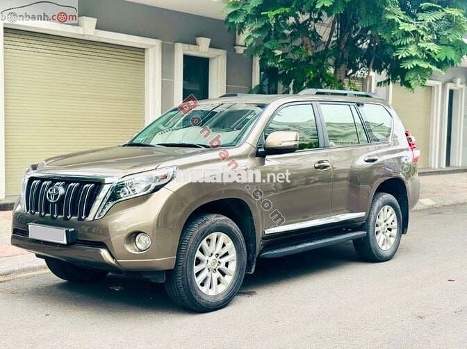 PRADO sx2015 model 2016