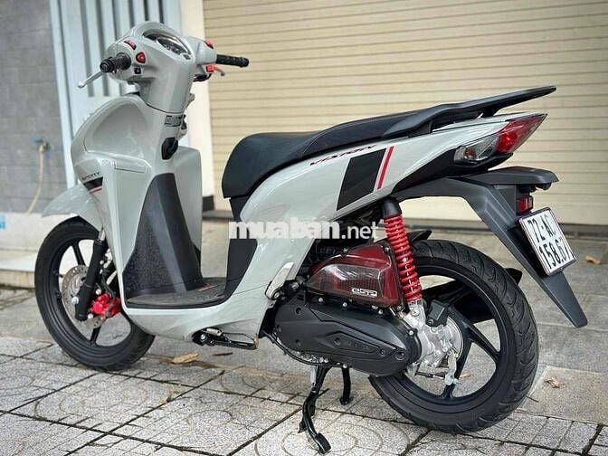 VISION Sporty Bánh lớn 2024 xám xi măng ❤️