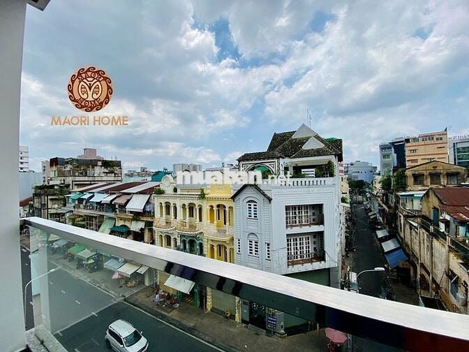 Căn hộ 1PN có thang máy Có ban Công đi bộ tới ĐH Y Dược gần UEH KHTN
