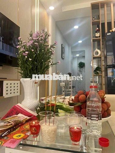 BÁN NHÀ 2 TẦNG 30m2 MẶT TIỀN HẺM 270 PHAN ĐÌNH PHÙNG, Q PHÚ NHUẬN