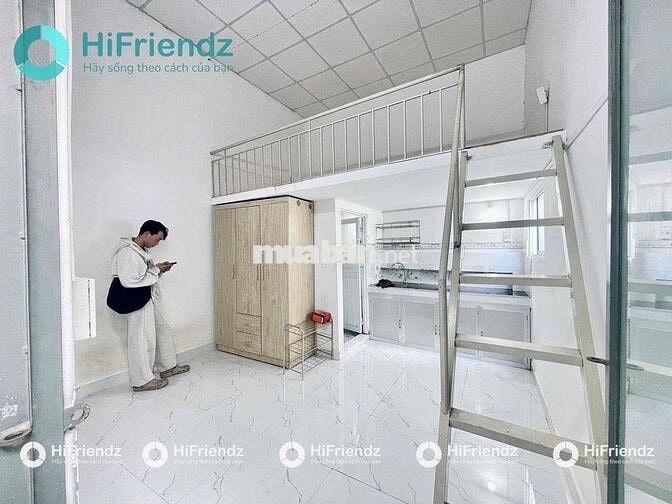 Phòng Có Gác Siêu Mới Gác Cao 2m Không Đụng Đầu Ngay Trung Tâm