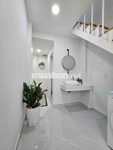 BÁN NHÀ 2 TẦNG 30m2 MẶT TIỀN HẺM 270 PHAN ĐÌNH PHÙNG, Q PHÚ NHUẬN