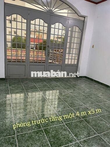 CHO THUÊ NHÀ MẶT TIỀN TÂY THẠNH