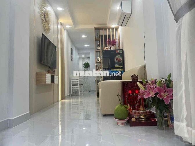 BÁN NHÀ 2 TẦNG 30m2 MẶT TIỀN HẺM 270 PHAN ĐÌNH PHÙNG, Q PHÚ NHUẬN