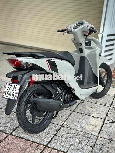 VISION Sporty Bánh lớn 2024 xám xi măng ❤️
