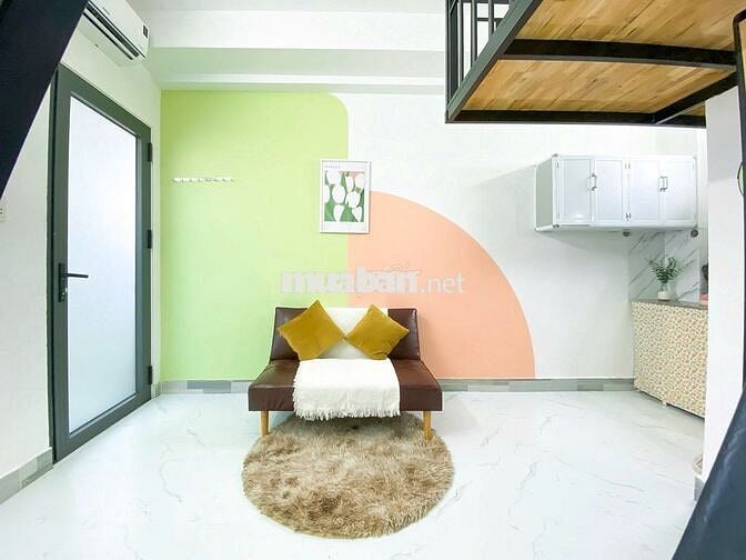 DUPLEX RỘNG THOÁNG NGAY ĐH NGUYỄN TẤT THÀNH, VĂN HIẾN, NGÃ TƯ GA Q12