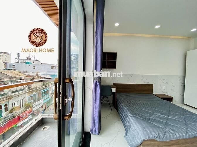 Căn hộ 1PN có thang máy Có ban Công đi bộ tới ĐH Y Dược gần UEH KHTN