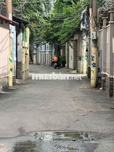 🔥KHU  HXH LÊ QUANG ĐỊNH - HOÀNG HOA THÁM, P. 7, BT - 4X18M (72M2) A4