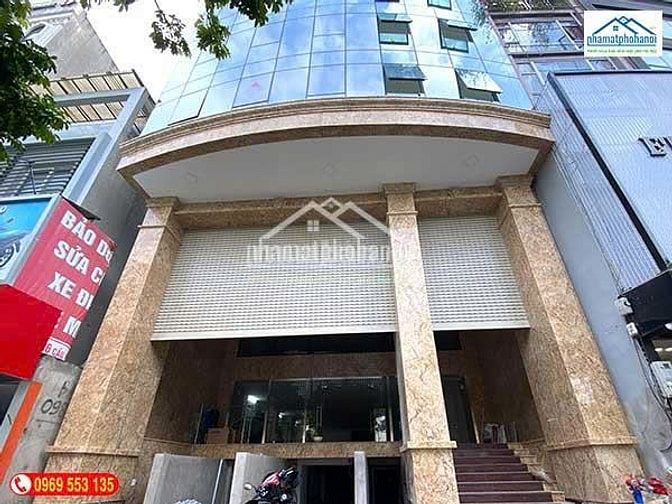 BÁN NHÀ MẶT PHỐ NGUYỄN KHANG – 2 MẶT TIỀN – VIEW SÔNG – DÒNG TIỀN KHỦN