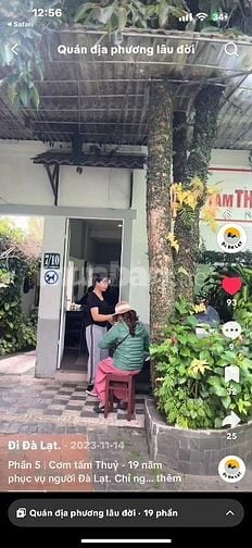 Tìm người làm phụ quán cơm tấm Thủy 