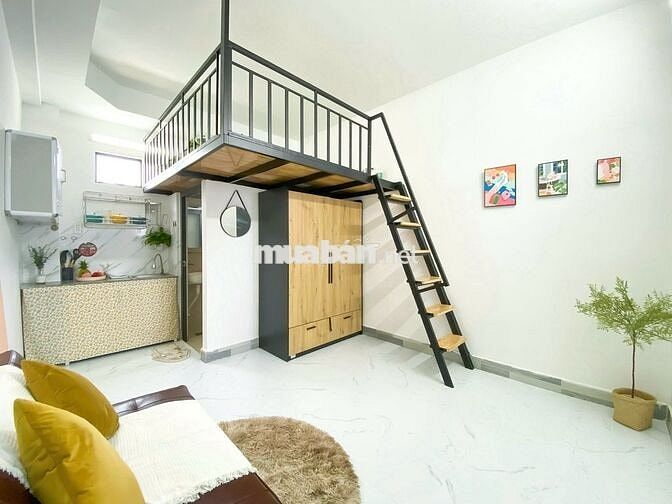 DUPLEX RỘNG THOÁNG NGAY ĐH NGUYỄN TẤT THÀNH, VĂN HIẾN, NGÃ TƯ GA Q12