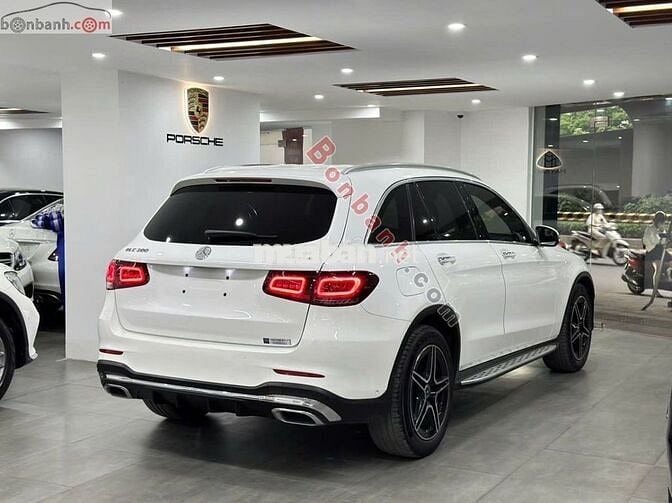 MERC GLC300 sx2020 chạy hơn 7vạn km