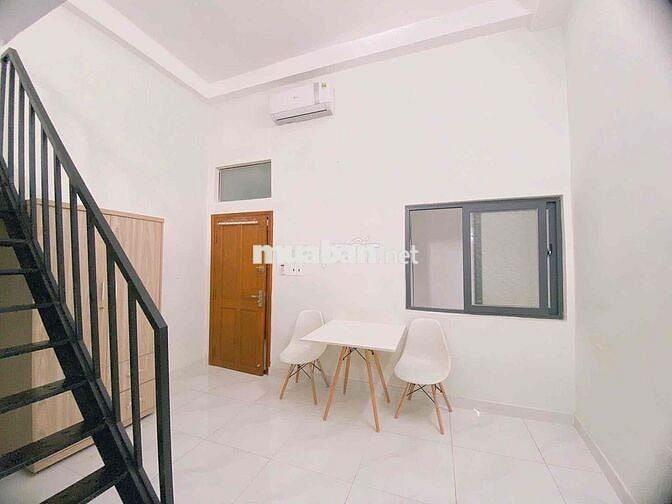 🏡CĂN HỘ DUPLEX NỘI THẤT CƠ BẢN CỬA SỔ TRỜI NGAY ÂU CƠ - LUỸ BÁN BÍCH 🏡