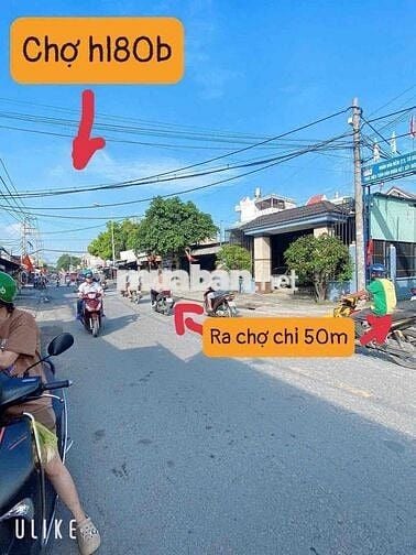 LÔ ĐẤT SIÊU ĐẸP HẺM XE TẢI GẦN CHỢ HƯƠNG LỘ 80 TIỆN XÂY SIÊU PHẨM