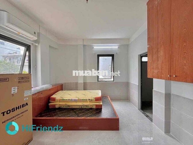 DUPLEX GÁC CAO THIẾT KẾ NHƯ DẠNG 1PN TÁCH BIỆT, NHÀ MỚI SIÊU RỘNG 40M2