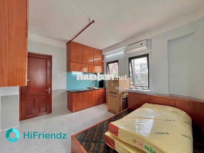 DUPLEX GÁC CAO THIẾT KẾ NHƯ DẠNG 1PN TÁCH BIỆT, NHÀ MỚI SIÊU RỘNG 40M2