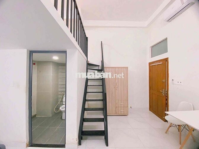 🏡CĂN HỘ DUPLEX NỘI THẤT CƠ BẢN CỬA SỔ TRỜI NGAY ÂU CƠ - LUỸ BÁN BÍCH 🏡