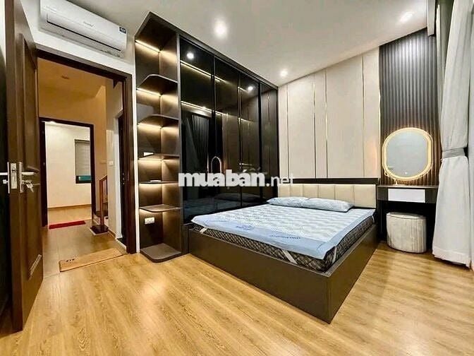 Mặt tiền Phú Lương, Hà Đông, Lô góc, ô tô đỗ cổng, 5 ngủ, 46 mét, 5 tỷ