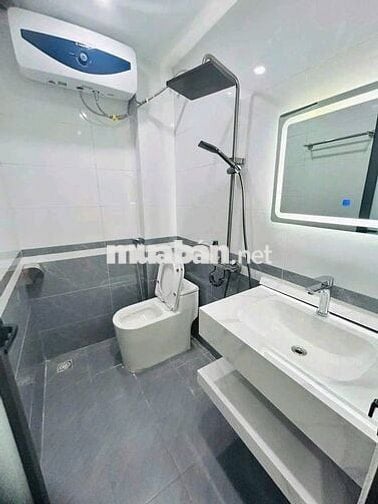 Mặt tiền Phú Lương, Hà Đông, Lô góc, ô tô đỗ cổng, 5 ngủ, 46 mét, 5 tỷ