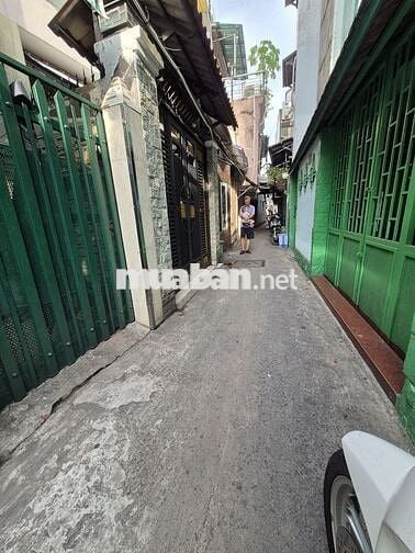 NHÀ TÔN ĐẢN Q4 - C4- 43m2 - KO QH- GIÁ 3 tỷ