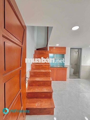 DUPLEX GÁC CAO THIẾT KẾ NHƯ DẠNG 1PN TÁCH BIỆT, NHÀ MỚI SIÊU RỘNG 40M2
