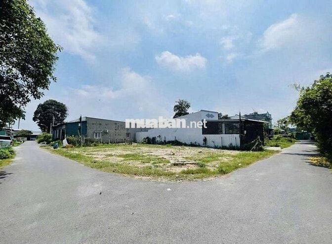 Góc 2 MẶT TIỀN TL2, Tân Phú Trung, 80m2(5x16)m, SHR, Giá 2 tỷ 350.