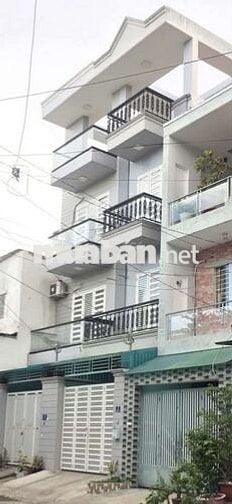 🔥Mặt tiền Nội Bộ -Khu Tên Lửa - 4 x 18m- 4 Tầng