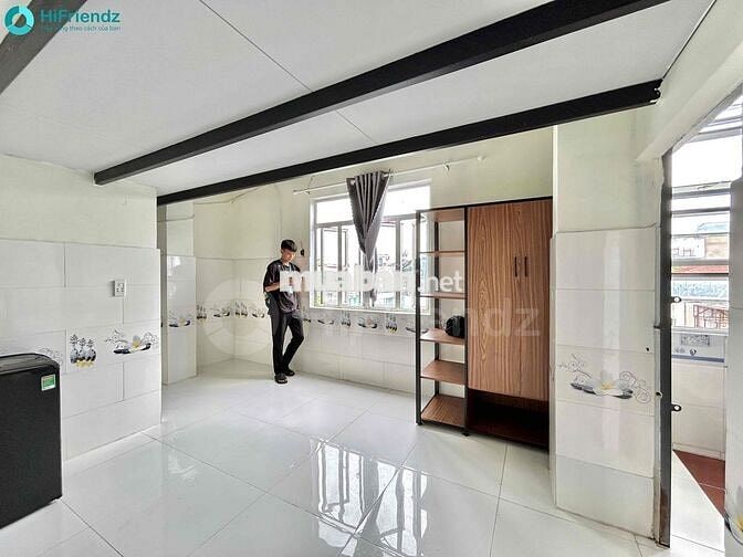 PHÒNG TRỌ MÁY LẠNH - HẦM XE THANG MÁY - BẢO VỆ - LÊ VĂN SỸ