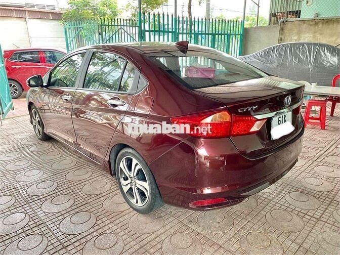 Honda City 2016 1.5 CVT - 100000 km