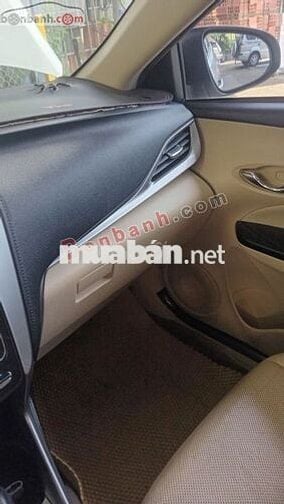 Toyota Vios 1.5G 2019 - 358 Triệu
