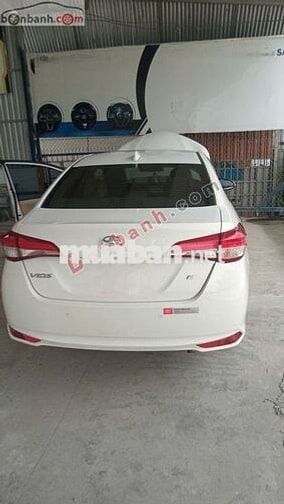 Toyota Vios 1.5G 2019 - 358 Triệu