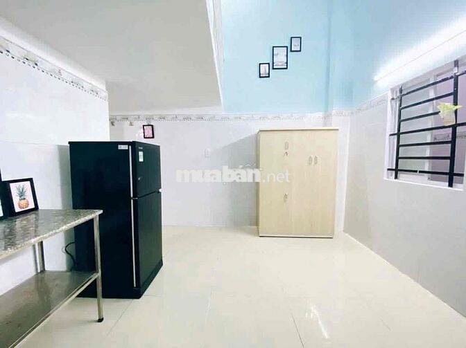 Phòng Trọ Có Gác Giá Rẻ_Thang Máy_Bảo Vệ_PCCC đầy đủ ngay ĐH Văn Hiến